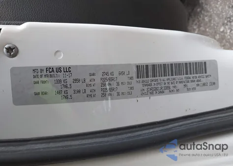 2018 Dodge Grand Caravan Se Plus from USA, damaged, VIN 2C4RDGBG1JR133856